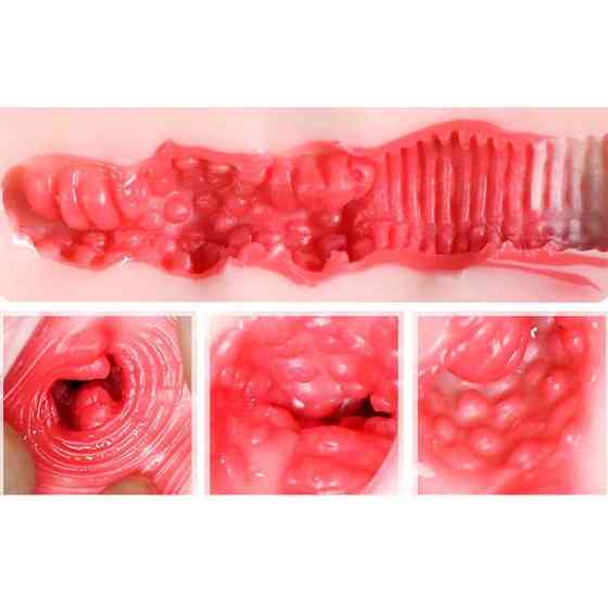 Реалистичный мастурбатор вагина Hunter Love Винница