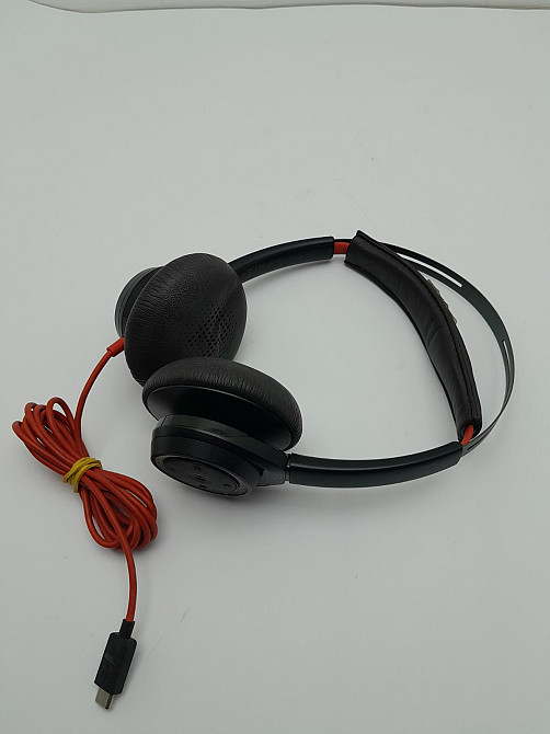 Провідні навушники гарнітура Plantronics Blackwire 7225 (Б клас) Луцьк - фото 1
