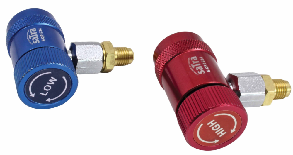 Роз'єми для заправлення авто кондиціонера 2 шт. R1234YF SATRA S-QR1234 Чернігів - фото 2