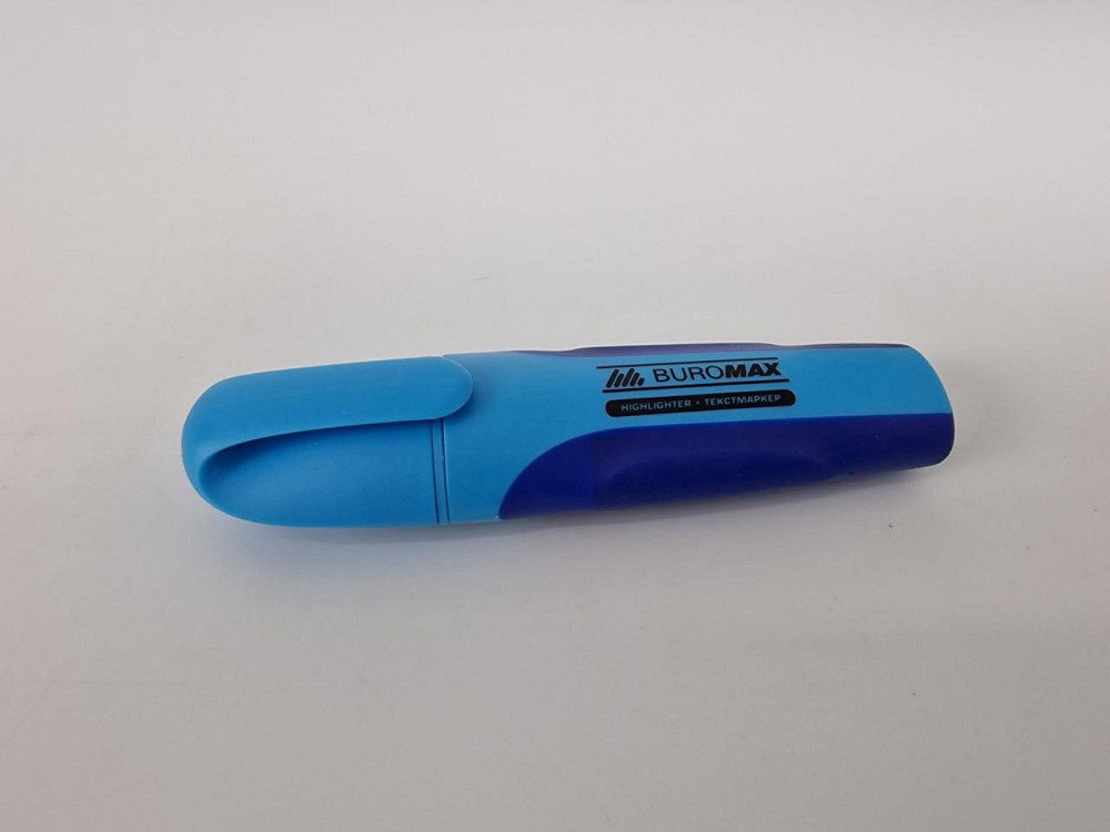 Текстовий роздільник фрюрисц. "Buromax BM. 8904-02 NEON" СИНІЙ (1 шт.) Харків - фото 3