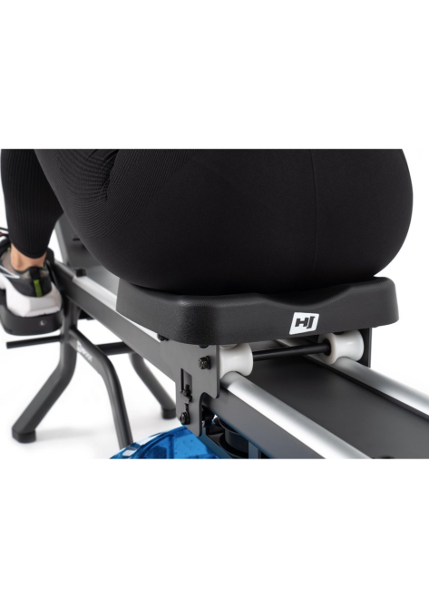 Гребний тренажер Hop-Sport HS-160WR Hydro з водним опором + мат Київ - фото 7