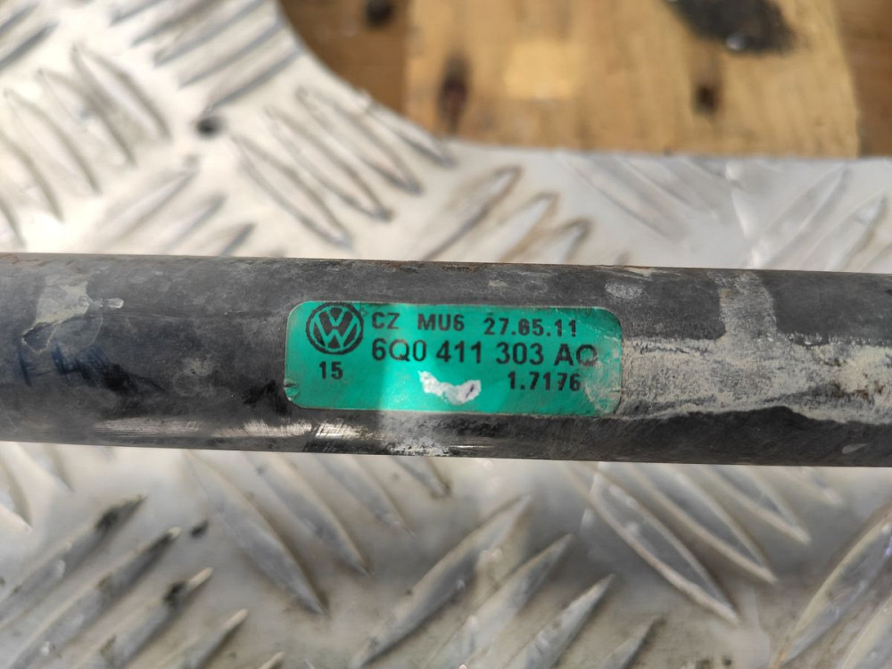 Стабілізатор передній Skoda Fabia II 2007-2014 (6Q0411303) Ковель - фото 3