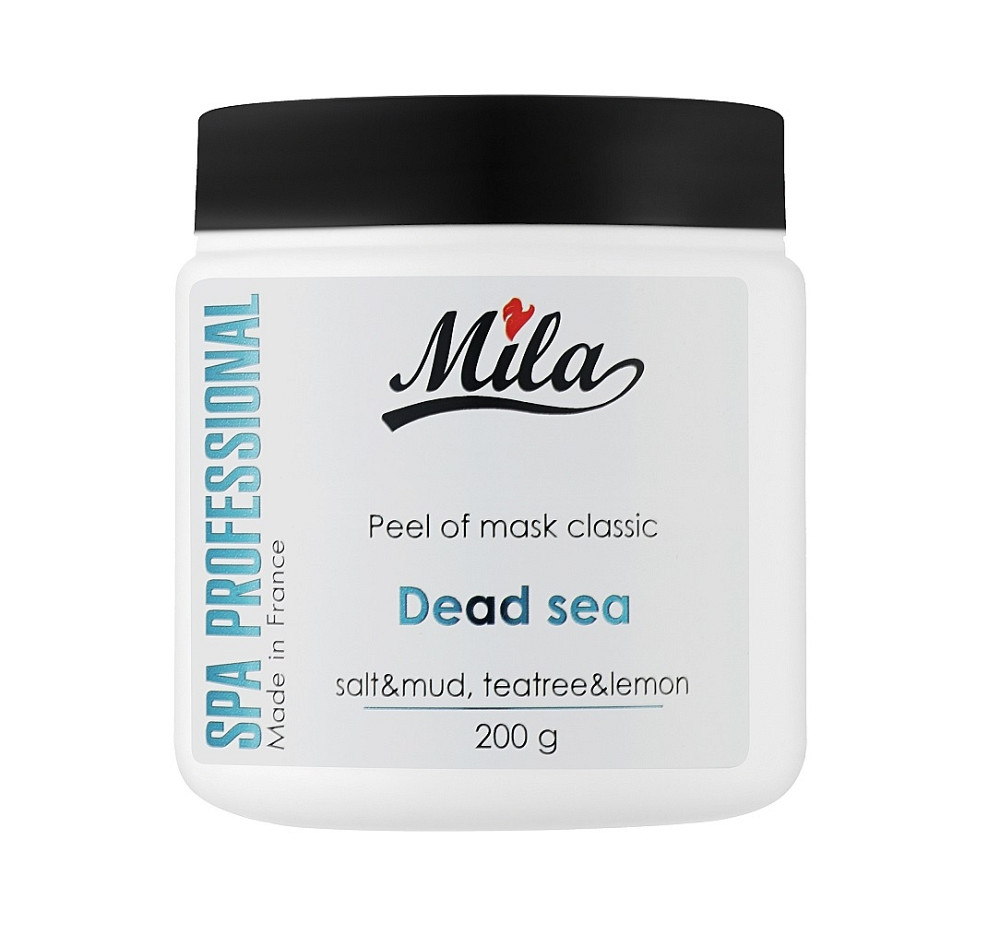 Альгинатная маска Анти акне и осветление Мертвое море Dead sea mask Mila Perfect 200 г Киев - изображение 1