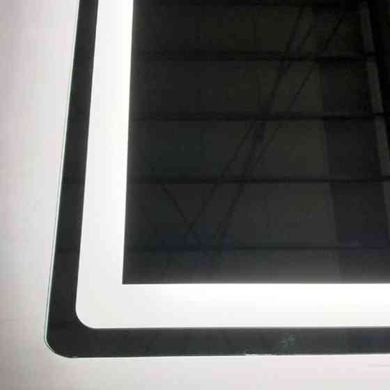 Зеркало Zerix Mirra MR05-90x70-REVERSE с LED Touch, Anti-fog, диммером, регулятором яркости (ZX6059) Киев