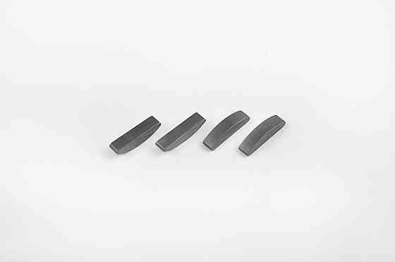 Шпонка коленвала скутер 4 Т китай -50 (12х5х3mm) Мукачево