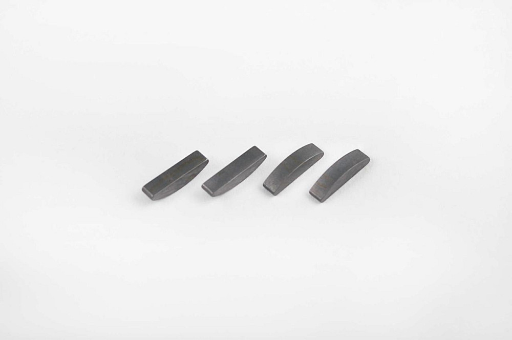 Шпонка коленвала скутер 4 Т китай -50 (12х5х3mm) Мукачево - изображение 1