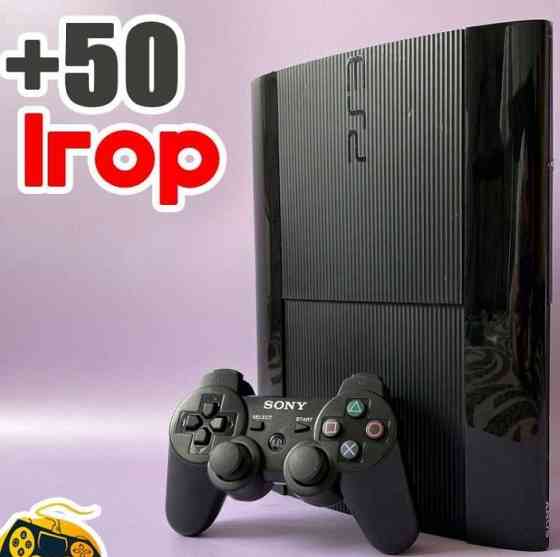 Sony PS3 Super Slim 500 Gb + 50 Ігор, Гарантія. Харків
