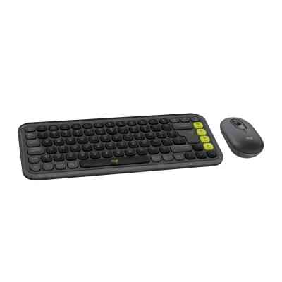 Комплект Logitech POP Icon Combo Bluetooth UA Graphite (920-013156) Вінниця