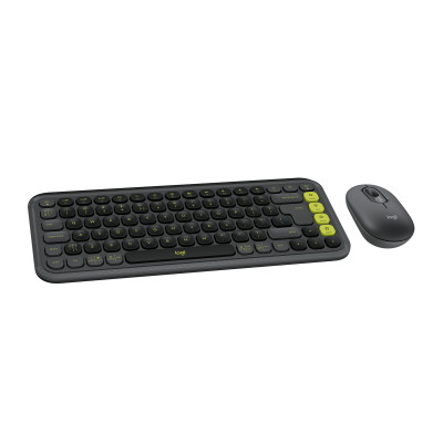 Комплект Logitech POP Icon Combo Bluetooth UA Graphite (920-013156) Вінниця - фото 1