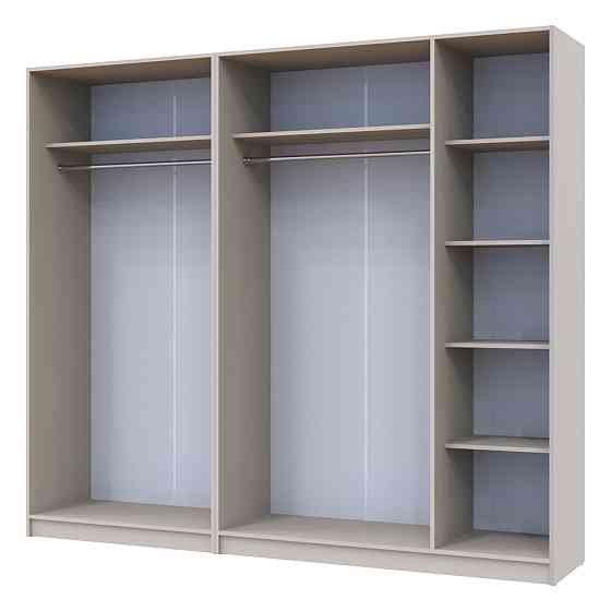 Комплект шкафов для одежды Doros Промо (2 шт.) 225х48х204 см Кашемир (DRS-011212) Львов