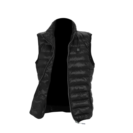 Чоловічий жилет з підігрівом HeatFashion Electric Heating Vest (Чорний) L Вінниця