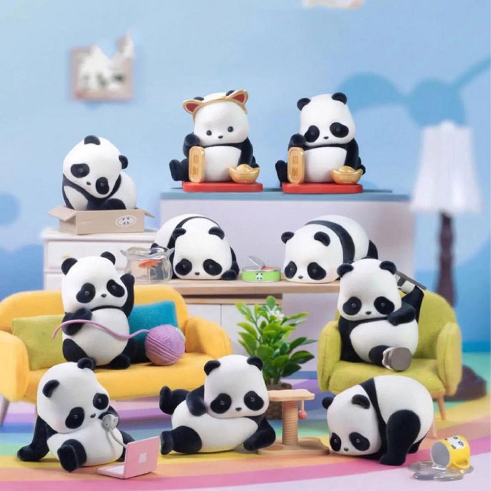 Колекційна фігурка POP TOP 52Toys серії Panda Roll - Мяв панди Днепр - изображение 3