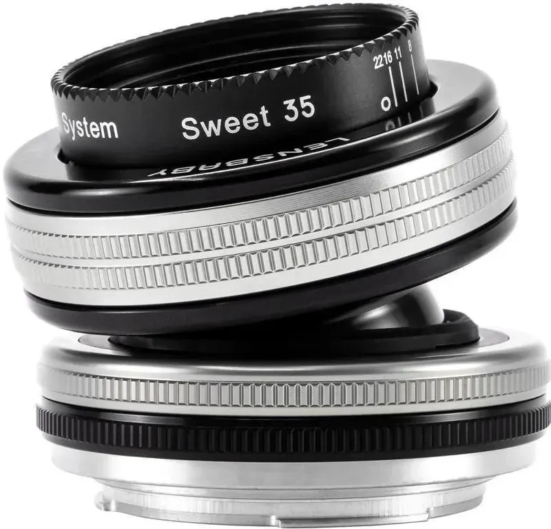 Объектив Lensbaby Composer Pro II incl. Sweet 35 Optic Cano (LBCP235C) Киев - изображение 1