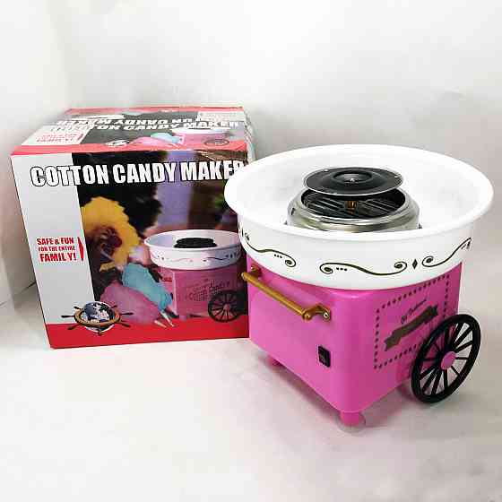 Апарат для приготування цукрової солодкої вати CANDY MAKER MAG-228 AB-41 Львів