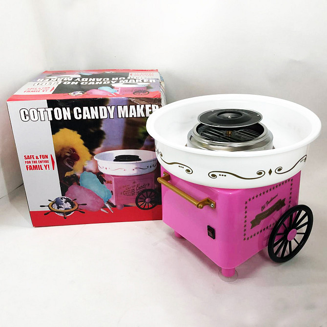 Апарат для приготування цукрової солодкої вати CANDY MAKER MAG-228 AB-41 Львів - фото 4
