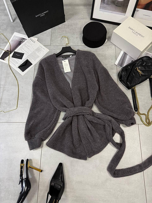 Женский кардиган из альпаки Одесса - изображение 8