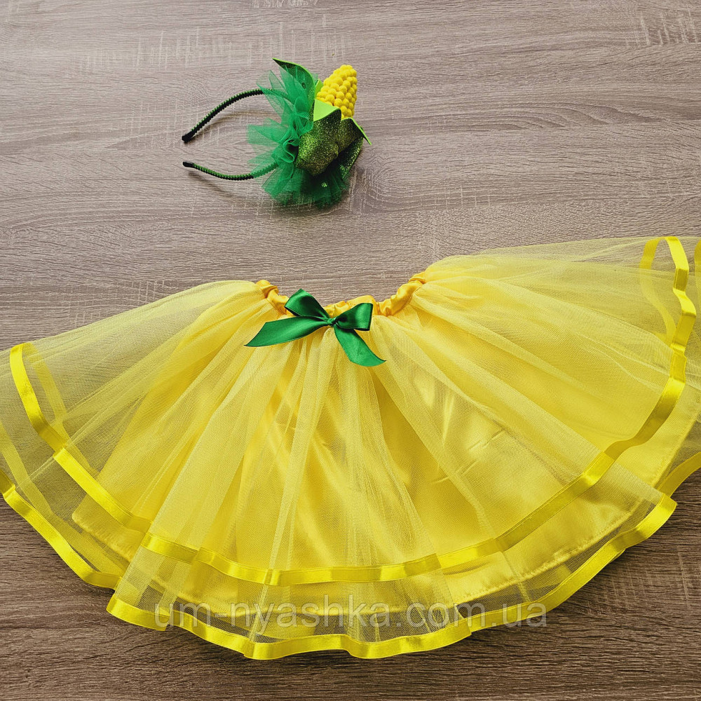 Пишна жовта спідничка Кривий Ріг - фото 2