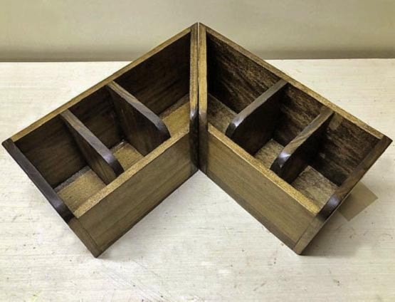 Подставка для столовых приборов 