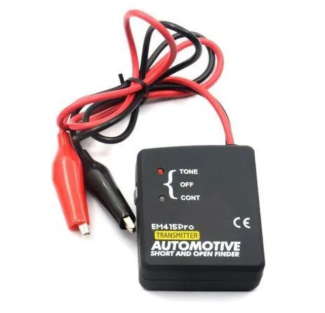 Тестер кабельний, трасошукач, автомобільний трекер проводки EM415Pro Винница - изображение 2