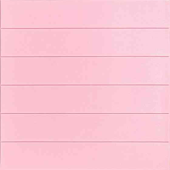 Самоклеящаяся 3D панель 700x700x4мм Розовое дерево (379) SW-00001384 Днепр