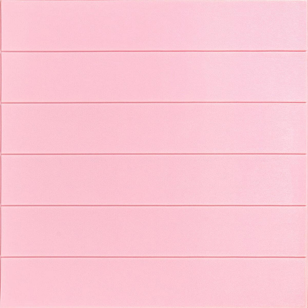 Самоклеящаяся 3D панель 700x700x4мм Розовое дерево (379) SW-00001384 Днепр - изображение 1