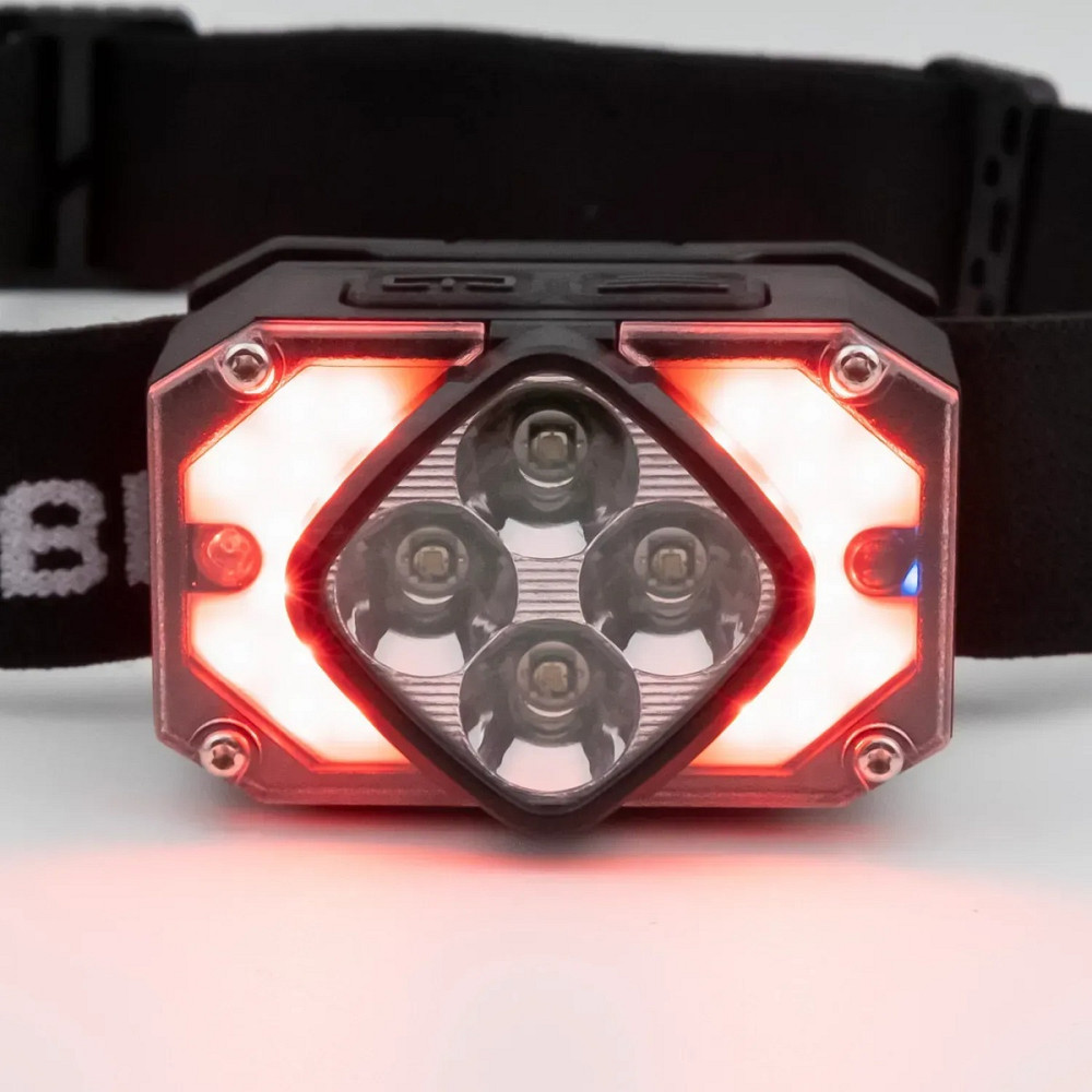 Ліхтар налобний Tribe Night Vision акумуляторний T-MB-0015-olive Київ - фото 7