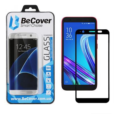 Скло захисне BeCover ASUS ZenFone Live L2 Black (703669) Вінниця - фото 1