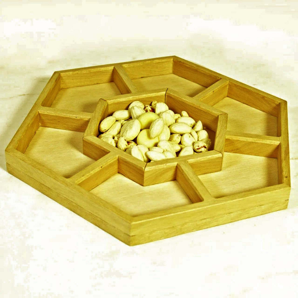 Менажница деревянная 