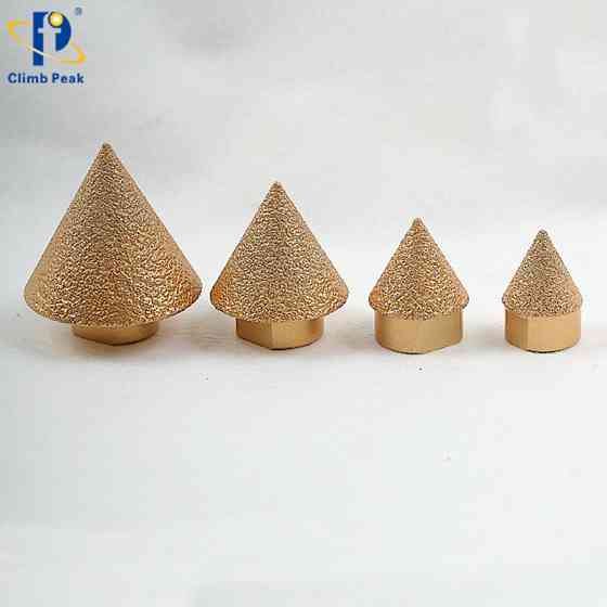 Алмазна конусна фреза 50 мм для УШМ по кераміці та каменю Київ