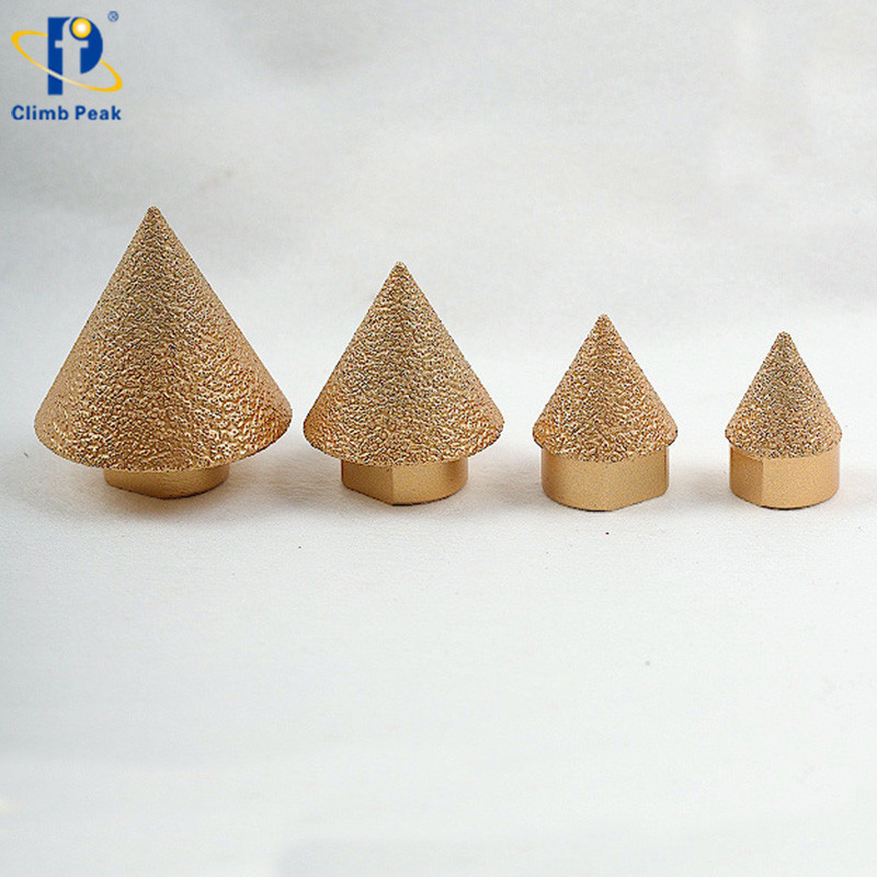 Алмазна конусна фреза 50 мм для УШМ по кераміці та каменю Київ - фото 1