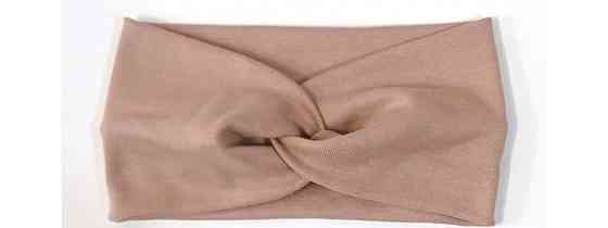 Повязка для девочки бежевая Киев