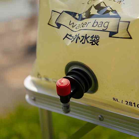 Канистра-пакет для питьевой воды с краном 8 (л) LU-031 Киев