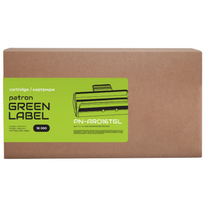Тонер-картридж Patron Sharp AR-016T Green Label (PN-AR016TGL) Винница - изображение 2