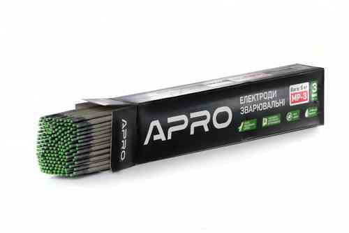 Зварювальні електроди МР-3 APRO 3 мм 5 кг Харків