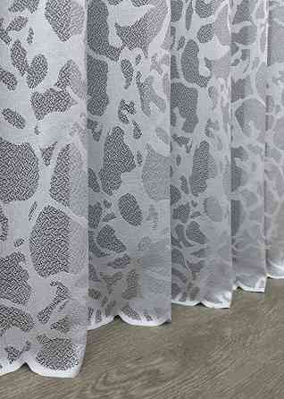 Тюль жаккард 