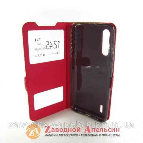 Чохол книжка Xiaomi Mi 9 lite CC9 Smart Case red Одеса