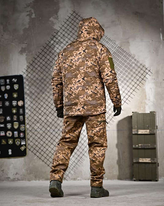 Зимний тактический костюм NEPTUN 5в1 пиксель  ПП8170 Одесса - изображение 4