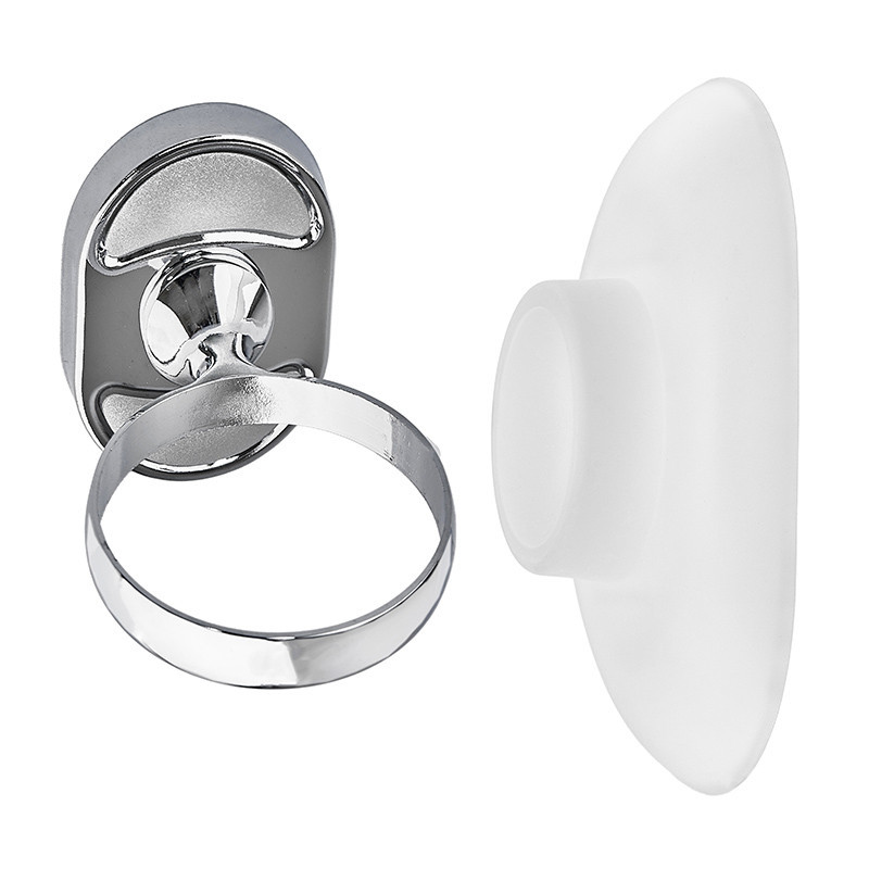 Мыльница настенная (стекло) Zerix AFB-0102 (ZX5059) Киев - изображение 4