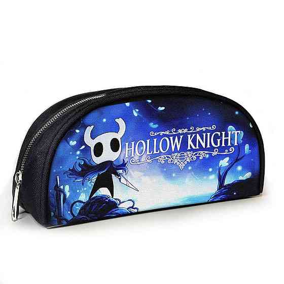 Пенал шкільний з принтом Hollow Knight 23х10х8 см з принтом для хлопчика (3854) Київ