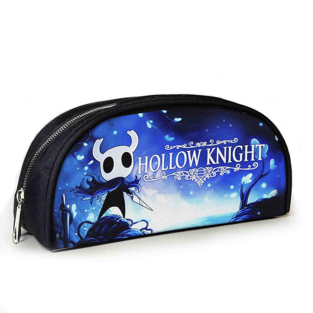 Пенал шкільний з принтом Hollow Knight 23х10х8 см з принтом для хлопчика (3854) Київ - фото 1