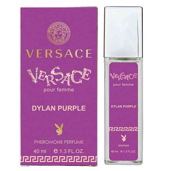 Versace Dylan Purple Pour Femme Pheromone Parfum женский 40 мл Коломыя