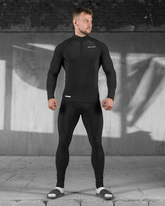 Активна Термобілизна Zelart zip ВТ5946 Одеса - фото 1