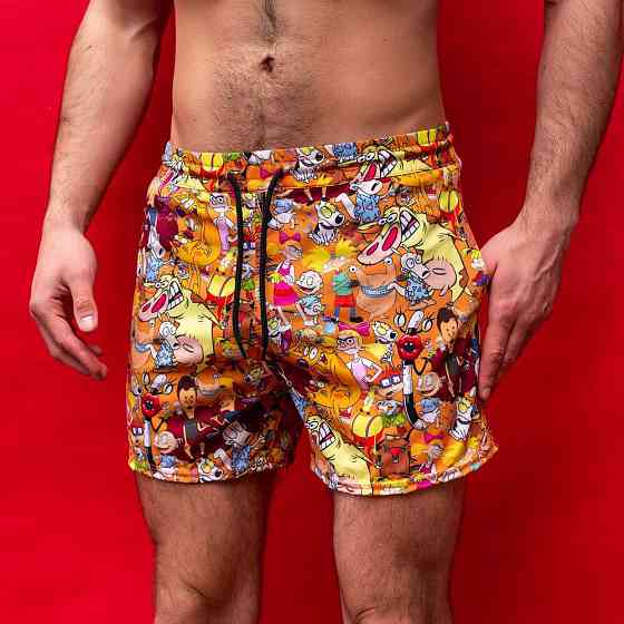 Плавательные шорты мужские Pobedov Pool day Multiki Киев