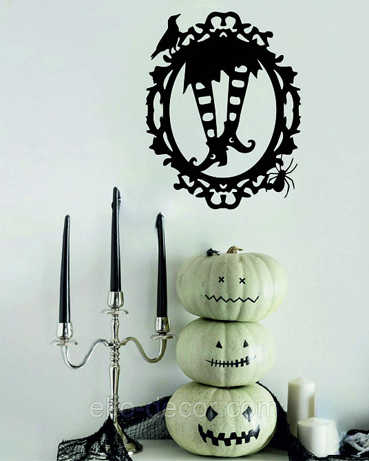 Декоративное настенное Панно «Ведьмины ноги», Декор на стену Киев - изображение 9