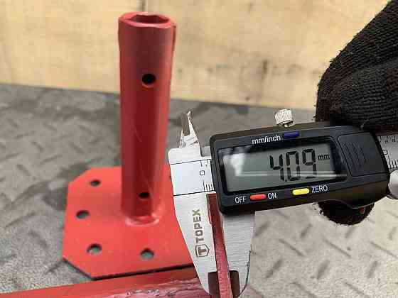 Полуось 23(24)/160 Булат сварная (двусторонняя, жигуль/мотоблок) Харьков