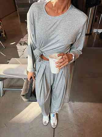 Жіночий стильний повсякденний костюм турецька віскоза Меланж, 42/44 Одеса