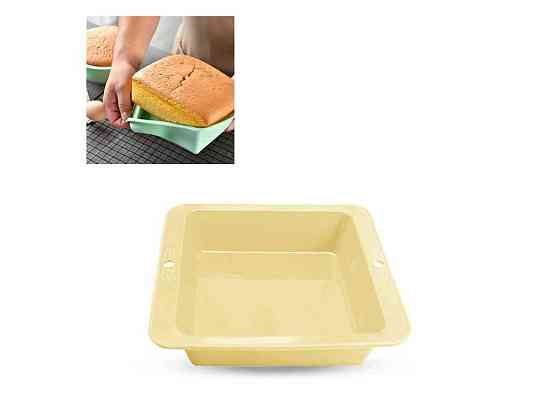 Форма силіконова квадратна 25х24х5,6см Creamy 3300-43 ТМ SNT Київ