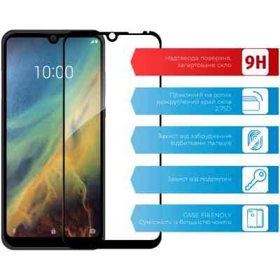 Скло захисне ACCLAB Full Glue ZTE Blade A51 Lite (1283126535260) Вінниця