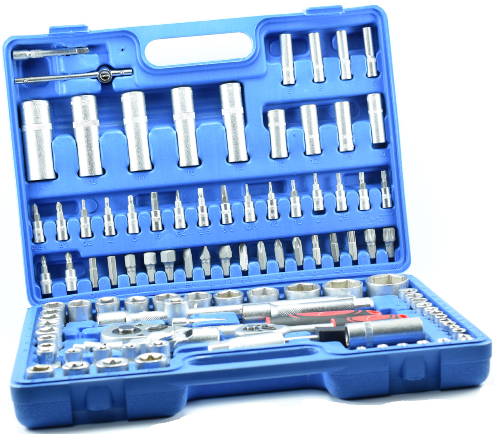 Універсальний Набір інструментів 108 предметом, Комплект інструментів з ключами TL 0108 Одеса - фото 2