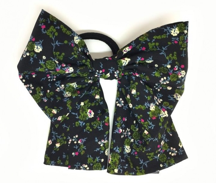 Твіллі бант на гумці Київ - фото 1